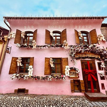 Boutique Hotel Von Graf Sighişoara Exterior foto