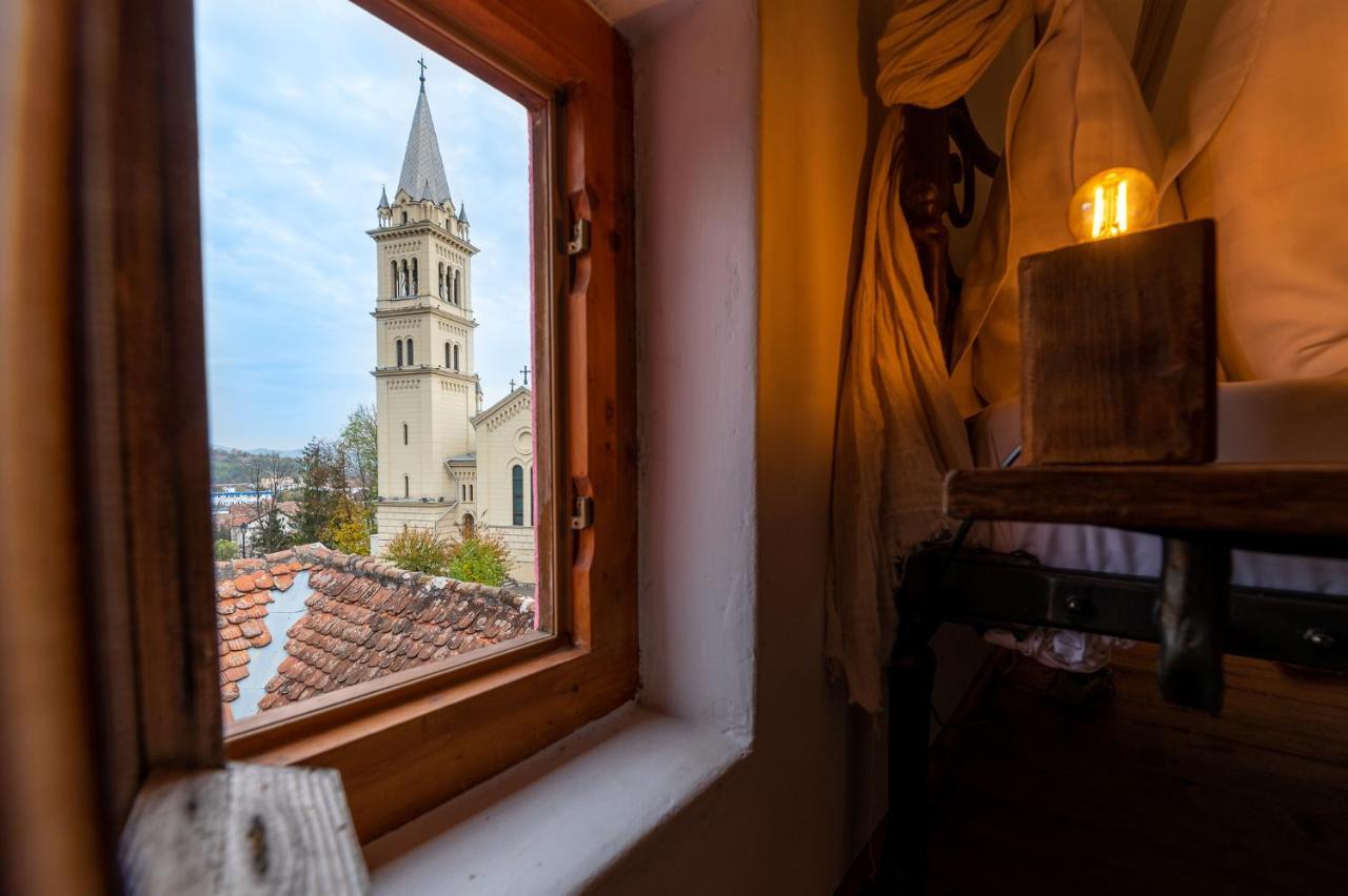 Boutique Hotel Von Graf Sighişoara Exterior foto