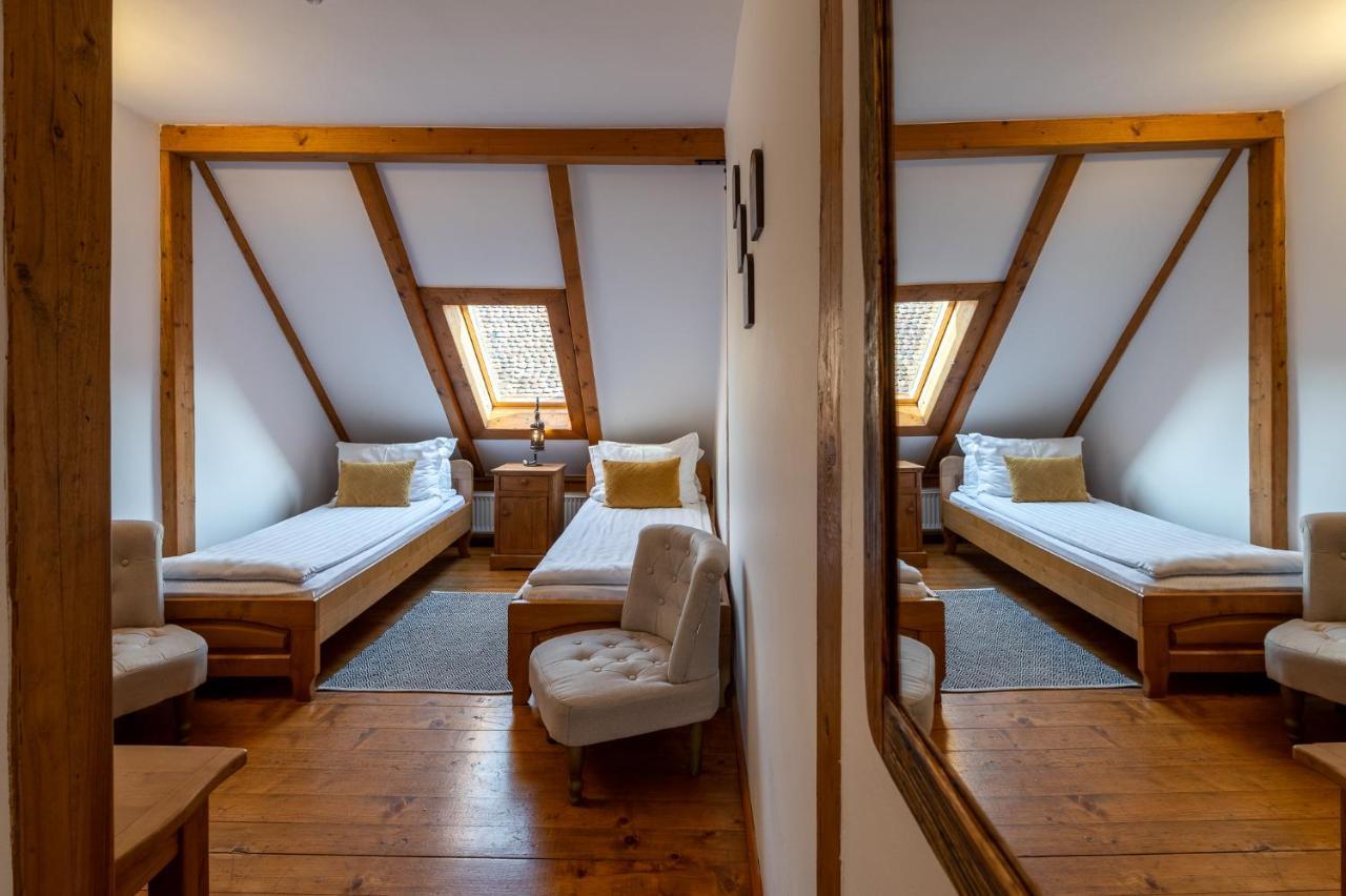 Boutique Hotel Von Graf Sighişoara Exterior foto