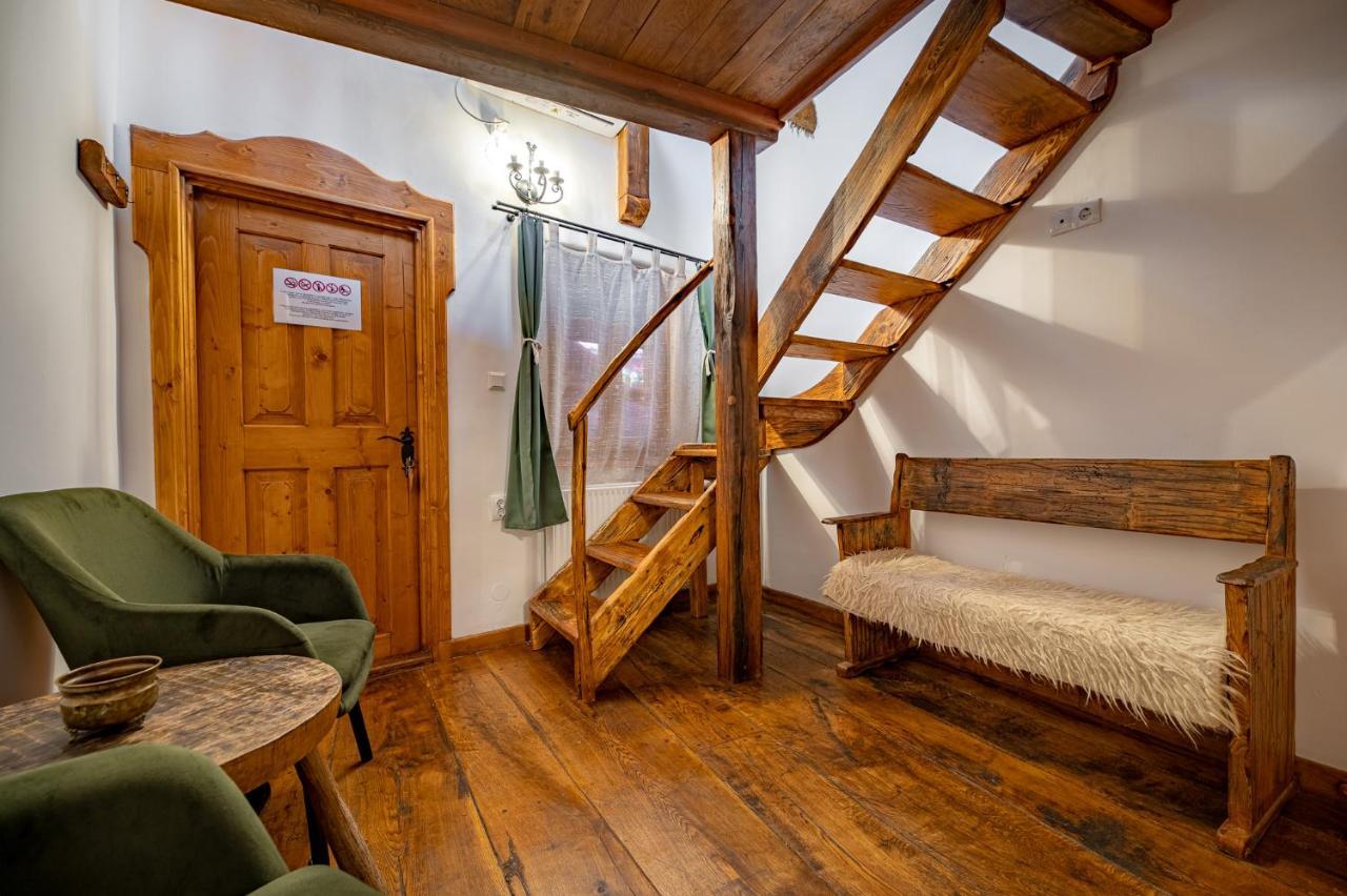 Boutique Hotel Von Graf Sighişoara Exterior foto
