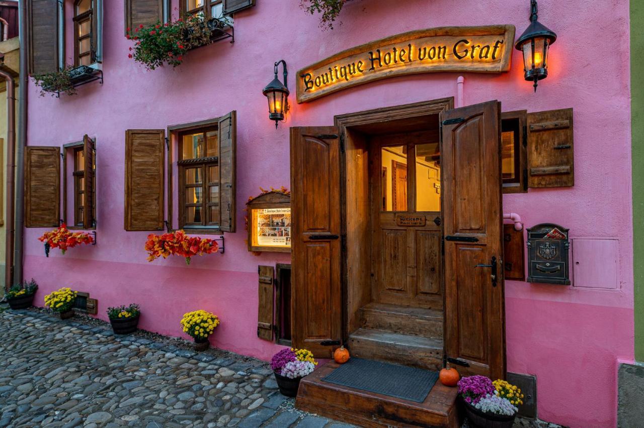 Boutique Hotel Von Graf Sighişoara Exterior foto